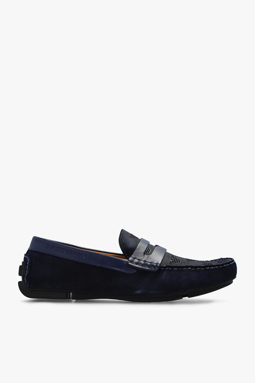 Calvin klein store blue loafers